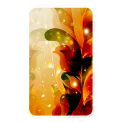 Awesome Colorful, Glowing Leaves  Memory Card Reader