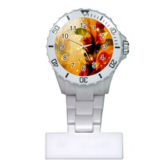 Awesome Colorful, Glowing Leaves  Nurses Watches