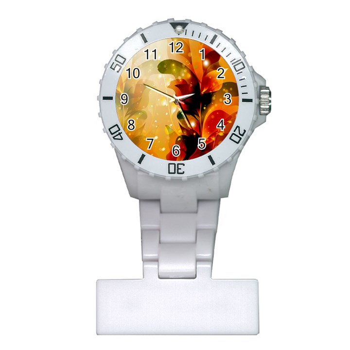 Awesome Colorful, Glowing Leaves  Nurses Watches