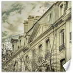 Neoclassical Style Buildings In Buenos Aires Argentina Canvas 16  x 16   15.2 x15.41  Canvas - 1