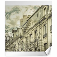 Neoclassical Style Buildings In Buenos Aires Argentina Canvas 20  X 24   by dflcprints