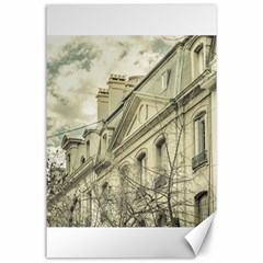 Neoclassical Style Buildings In Buenos Aires Argentina Canvas 24  X 36 