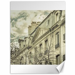 Neoclassical Style Buildings In Buenos Aires Argentina Canvas 36  X 48   by dflcprints