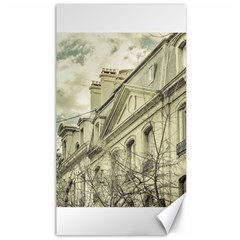 Neoclassical Style Buildings In Buenos Aires Argentina Canvas 40  X 72  