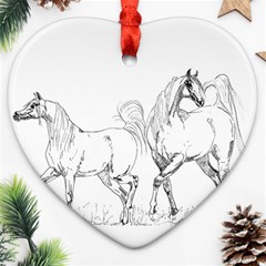 Logosquare Ornament (heart)  by TwoFriendsGallery