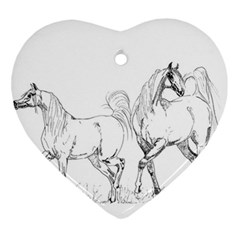 Logosquare Heart Ornament (2 Sides) by TwoFriendsGallery