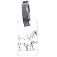 Logosquare Luggage Tags (two Sides)