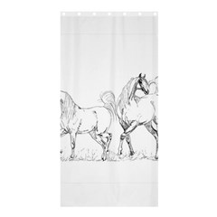 Logosquare Shower Curtain 36  X 72  (stall)  by TwoFriendsGallery