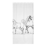 Logosquare Shower Curtain 36  x 72  (Stall)  Curtain(36 X72 ) - 33.26 x66.24  Curtain(36 X72 )