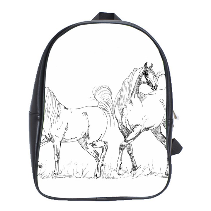 Logosquare School Bags (XL) 