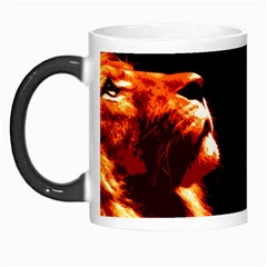 Robert And The Lion Morph Mugs