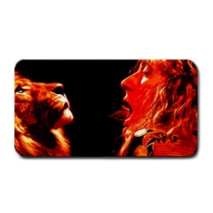 Robert And The Lion Medium Bar Mats