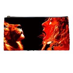 Robert And The Lion Pencil Cases