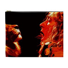 Robert And The Lion Cosmetic Bag (xl)