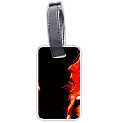 Robert And The Lion Luggage Tags (one Side) 