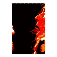 Robert And The Lion Shower Curtain 48  X 72  (small) 