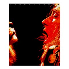 Robert And The Lion Shower Curtain 60  X 72  (medium) 