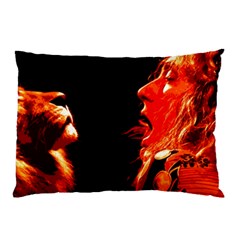 Robert And The Lion Pillow Cases (two Sides)