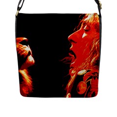 Robert And The Lion Flap Messenger Bag (l) 