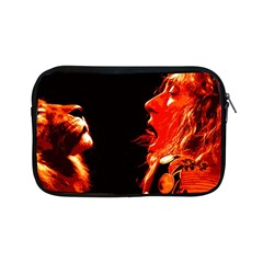 Robert And The Lion Apple Ipad Mini Zipper Cases by SaraThePixelPixie