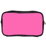 Pink Travel Toiletry Bag (Two Sides) Front