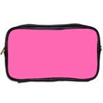 Pink Travel Toiletry Bag (Two Sides) Back