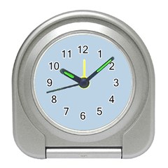 Blue Desk Alarm Clock