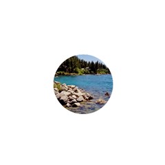 Nevada Lake Tahoe  1  Mini Buttons by TwoFriendsGallery