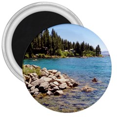 Nevada Lake Tahoe  3  Magnets by TwoFriendsGallery