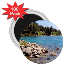 Nevada Lake Tahoe  2 25  Magnets (100 Pack) 