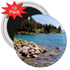 Nevada Lake Tahoe  3  Magnets (10 Pack) 