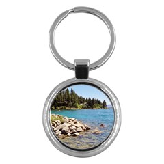 Nevada Lake Tahoe  Key Chains (round)  by TwoFriendsGallery