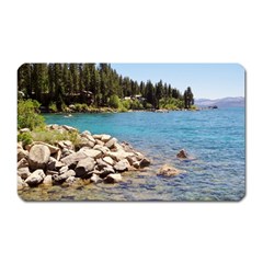 Nevada Lake Tahoe  Magnet (rectangular) by TwoFriendsGallery