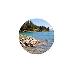 Nevada Lake Tahoe  Golf Ball Marker (4 Pack)