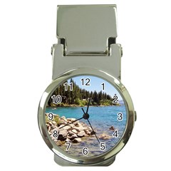 Nevada Lake Tahoe  Money Clip Watches by TwoFriendsGallery