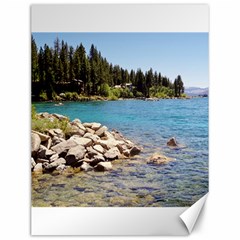 Nevada Lake Tahoe  Canvas 12  X 16  