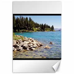 Lake Tahoe Nevada 095 Canvas 12  X 18  (unframed) by TwoFriendsGallery