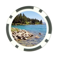 Nevada Lake Tahoe  Poker Chip Card Guards