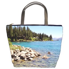 Nevada Lake Tahoe  Bucket Bags by TwoFriendsGallery