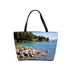 Nevada Lake Tahoe  Shoulder Handbags