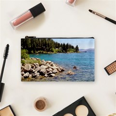 Nevada Lake Tahoe  Cosmetic Bag (small)  by TwoFriendsGallery