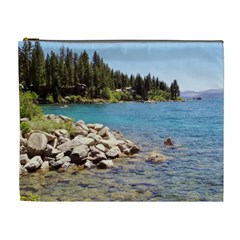 Nevada Lake Tahoe  Cosmetic Bag (xl) by TwoFriendsGallery