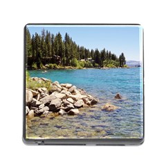 Nevada Lake Tahoe  Memory Card Reader (square) by TwoFriendsGallery