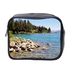 Nevada Lake Tahoe  Mini Toiletries Bag 2-side by TwoFriendsGallery