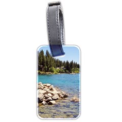 Nevada Lake Tahoe  Luggage Tags (two Sides)