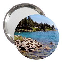 Nevada Lake Tahoe  3  Handbag Mirrors by TwoFriendsGallery