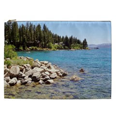 Nevada Lake Tahoe  Cosmetic Bag (xxl)  by TwoFriendsGallery