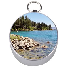 Nevada Lake Tahoe  Silver Compasses by TwoFriendsGallery