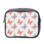 Butterfly Mini Travel Toiletry Bag (Two Sides) Front