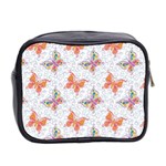 Butterfly Mini Travel Toiletry Bag (Two Sides) Back